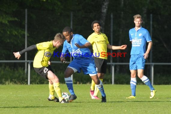 17.04.2014 Landesliga Rhein Neckar TSV Michelfeld gegen VfB St. Leon (© Siegfried)